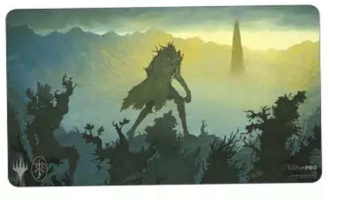 (image for) MTG Tales of Middle Earth Play Mat Treebeard